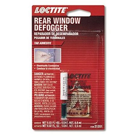 LOCTITE Loctite 21351 Rear Window Defogger Tab Adhesive LOC-21351